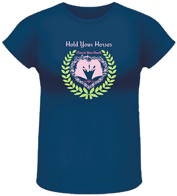 Lucky Bucky Clothing – Hold Your Horses - Tee For Women