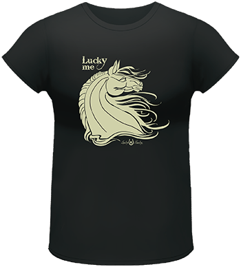 Lucky Bucky Clothing – Lucky Me - Tee For Women